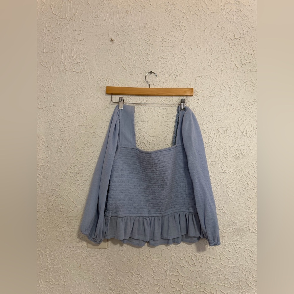 American Eagle Off-Shoulder Crop Top – XL - Picture 2 of 2